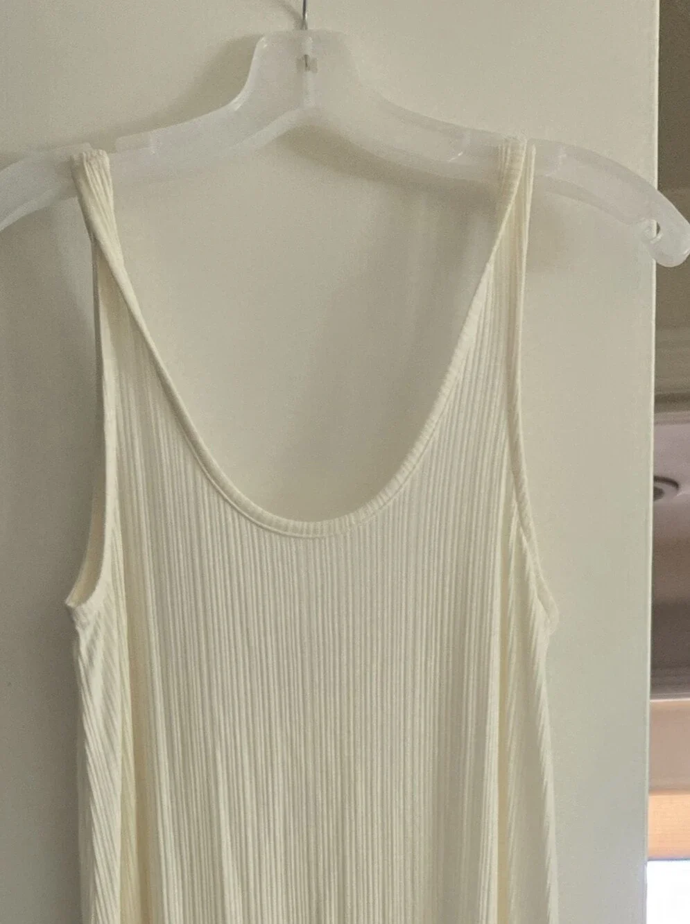 Nordstrom Pleated Maxi Skirt in Cream